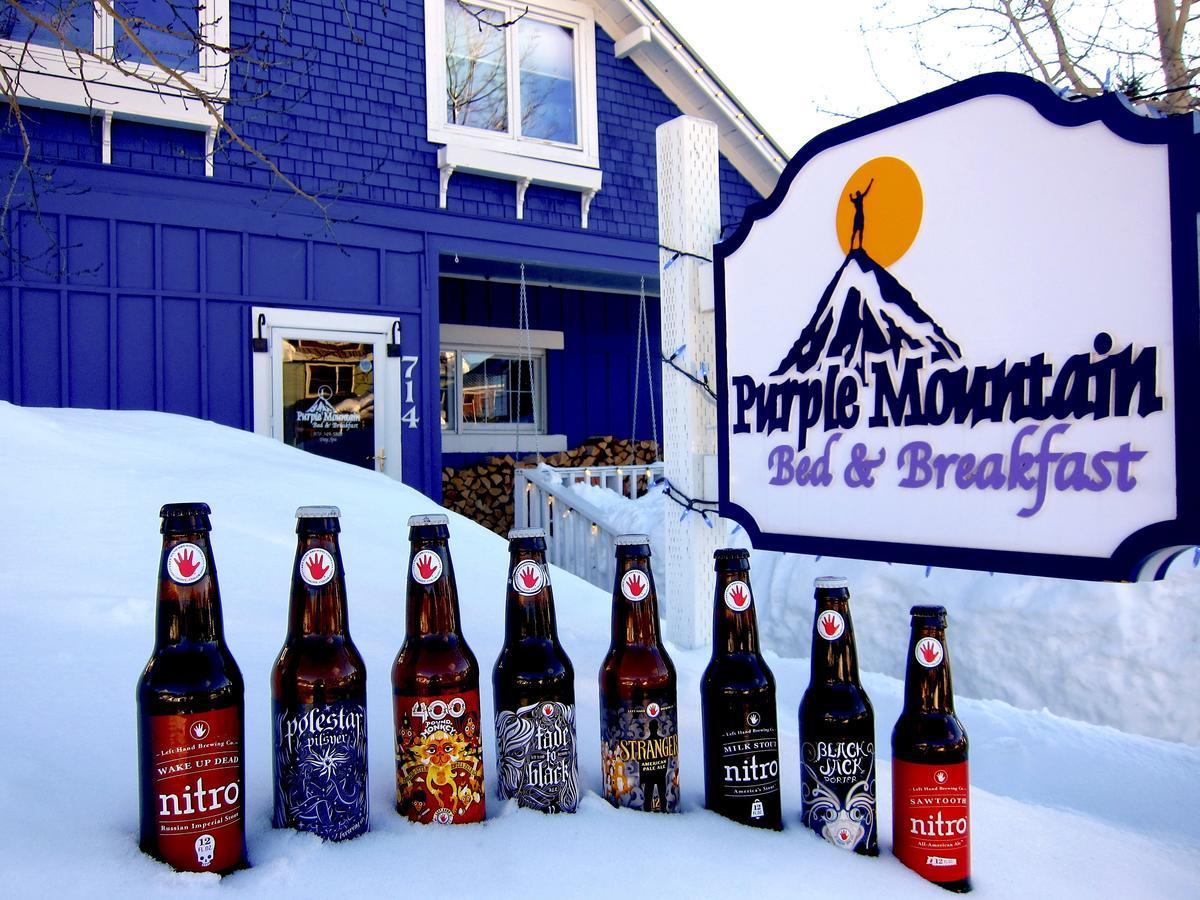 Purple Mountain Bed & Breakfast & Spa Crested Butte Exterior foto