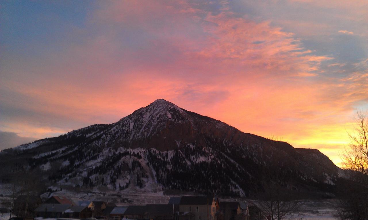 Purple Mountain Bed & Breakfast & Spa Crested Butte Exterior foto