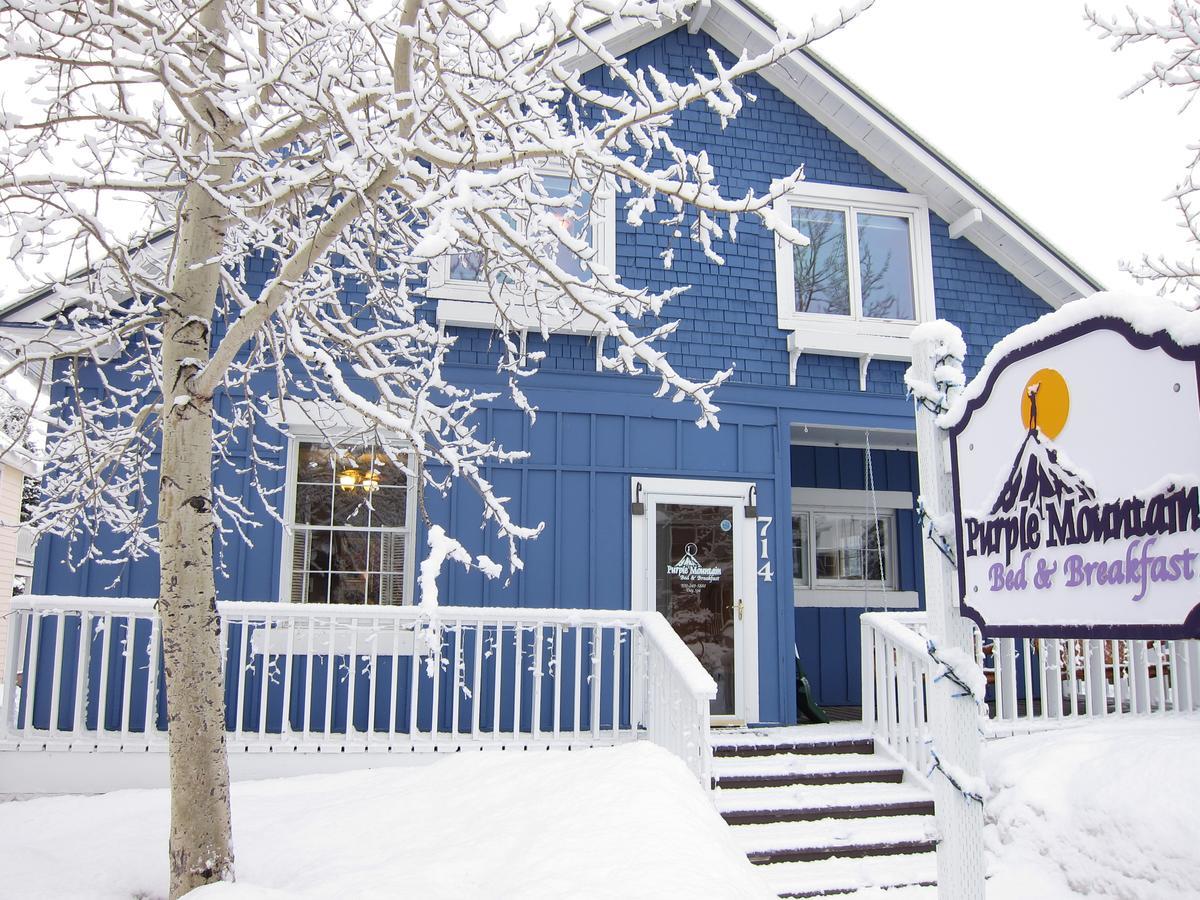 Purple Mountain Bed & Breakfast & Spa Crested Butte Exterior foto